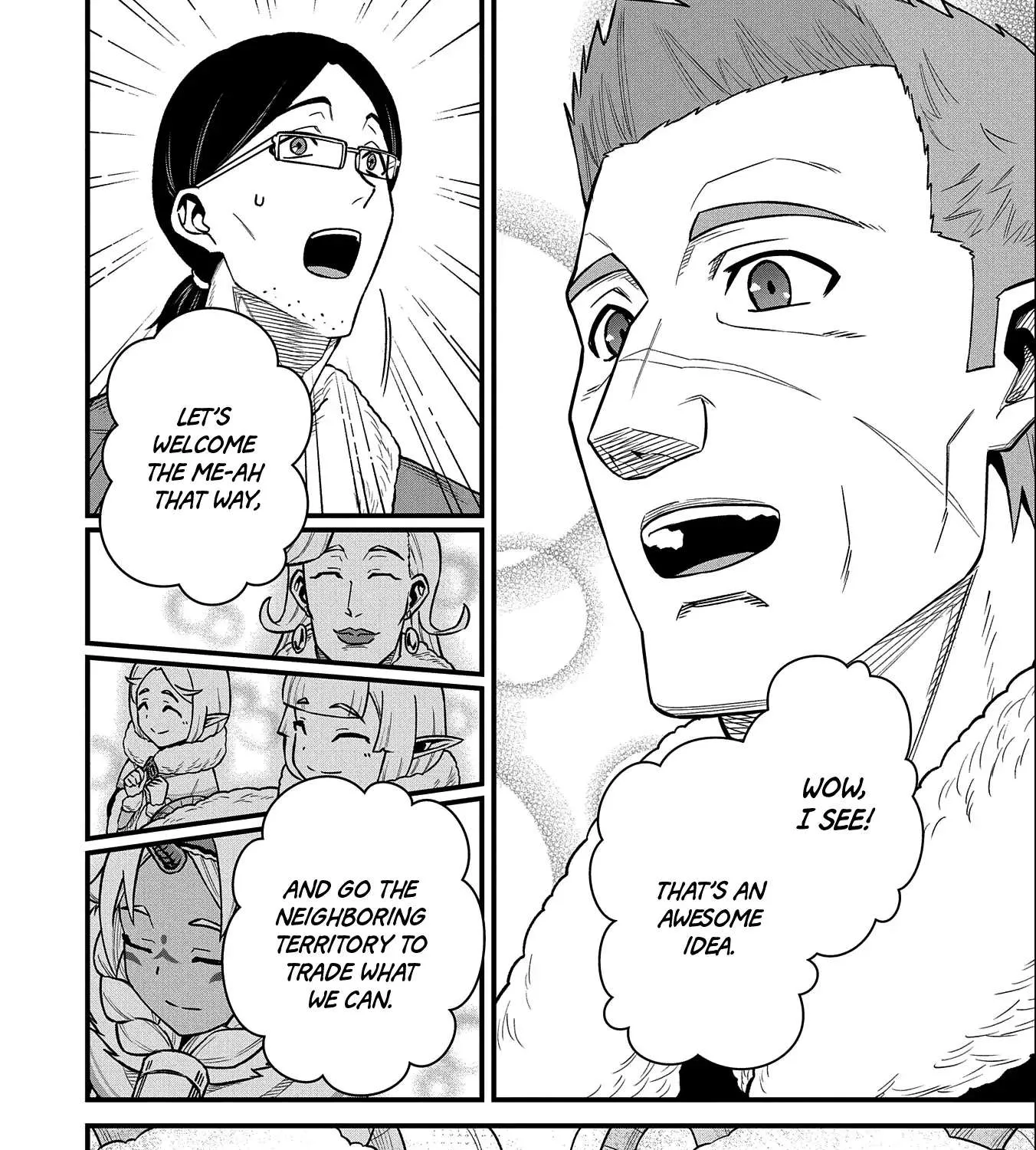 Ryoumin 0-nin Start no Henkyou Ryoushusama Chapter 47 page 34 - 