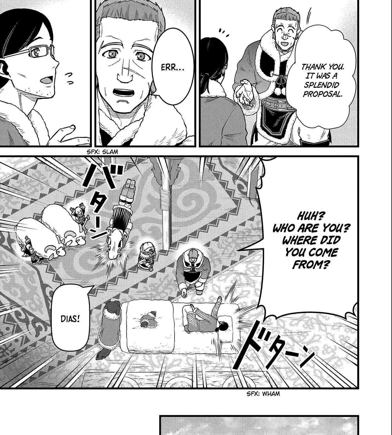 Ryoumin 0-nin Start no Henkyou Ryoushusama Chapter 47 page 36 - 