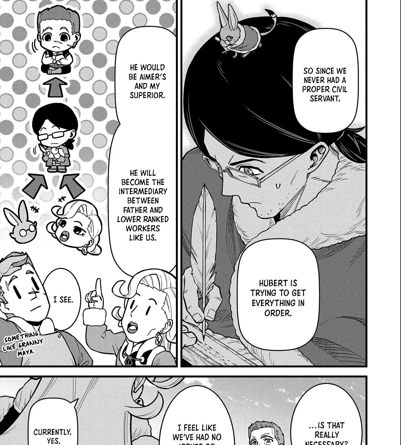 Ryoumin 0-nin Start no Henkyou Ryoushusama Chapter 47 page 44 - 