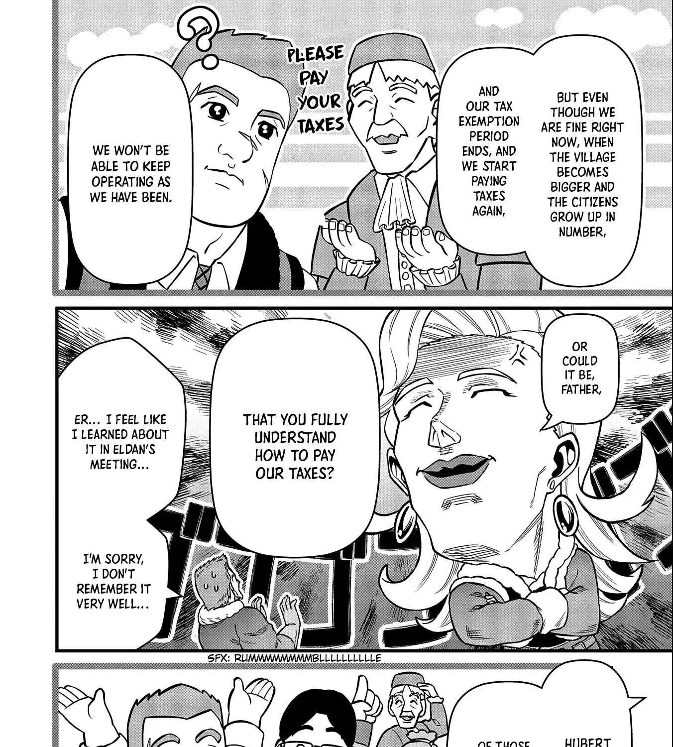 Ryoumin 0-nin Start no Henkyou Ryoushusama Chapter 47 page 46 - 