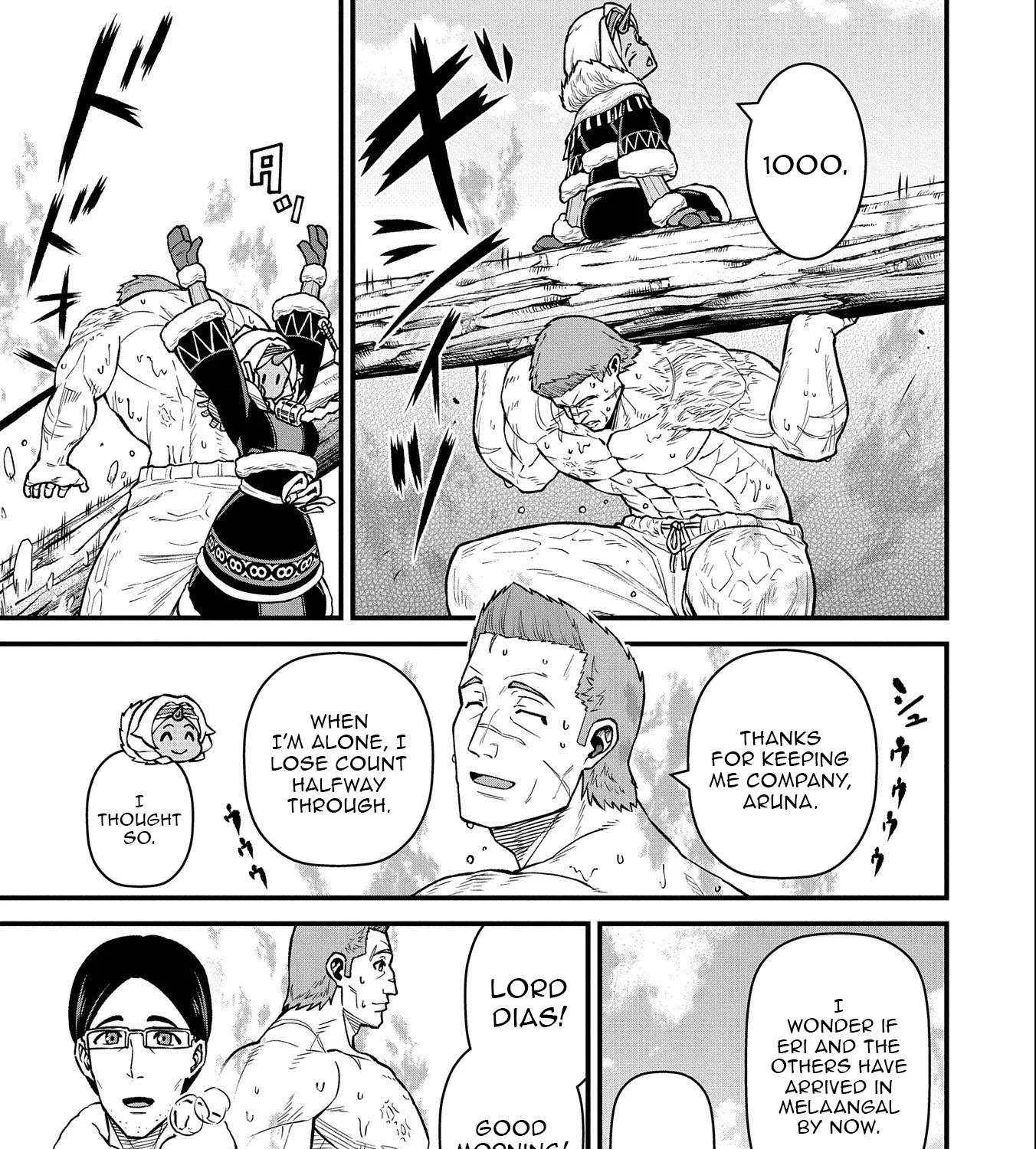 Ryoumin 0-nin Start no Henkyou Ryoushusama Chapter 48 page 11 - 