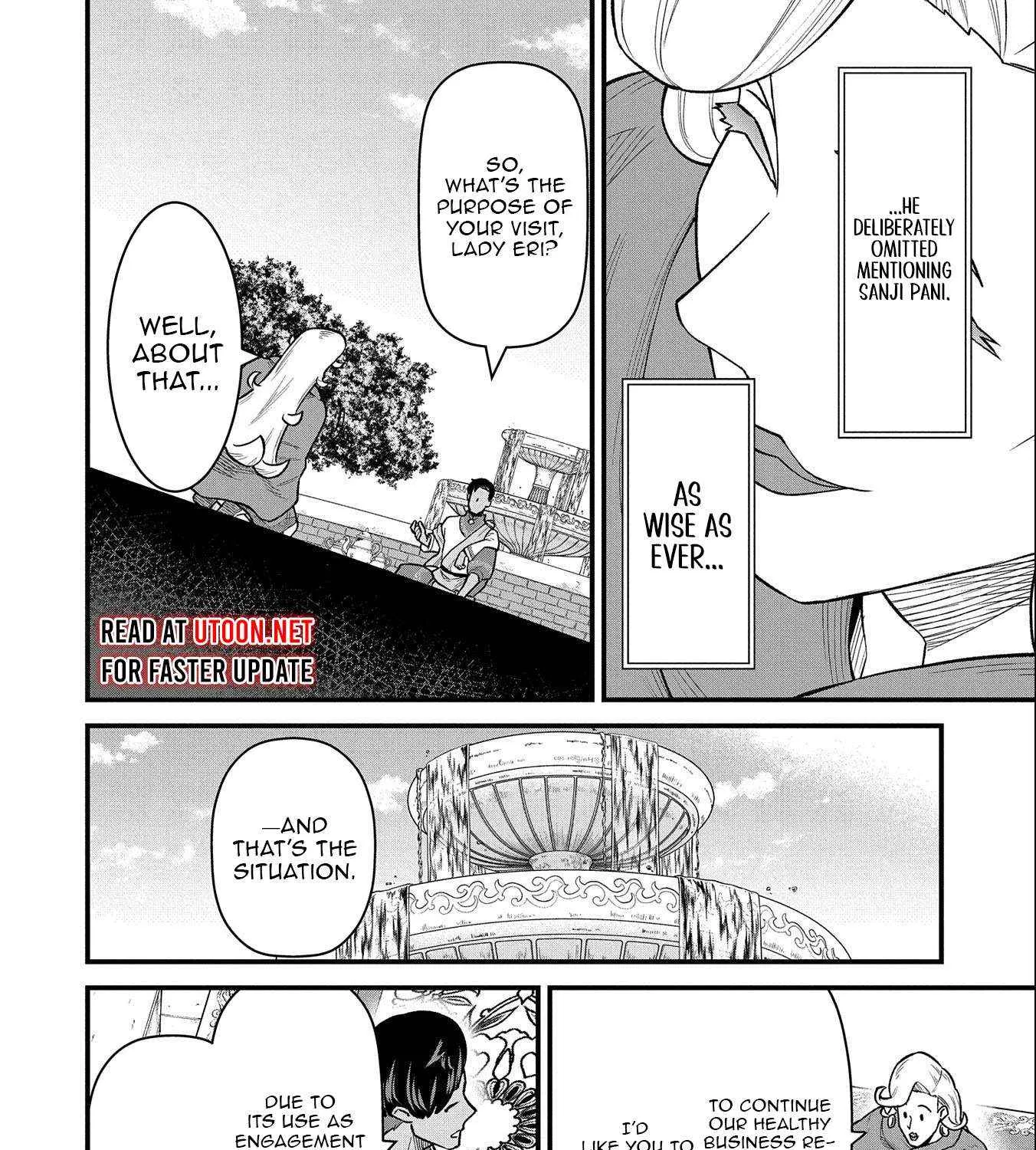 Ryoumin 0-nin Start no Henkyou Ryoushusama Chapter 48 page 33 - 
