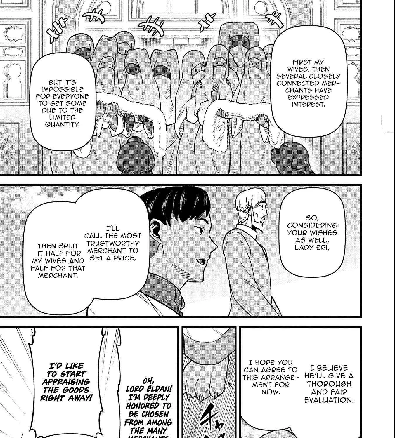 Ryoumin 0-nin Start no Henkyou Ryoushusama Chapter 48 page 35 - 