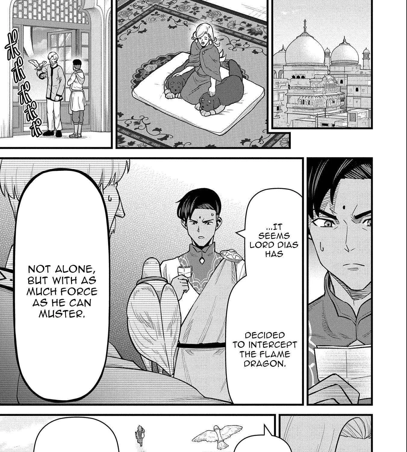 Ryoumin 0-nin Start no Henkyou Ryoushusama Chapter 48 page 55 - 