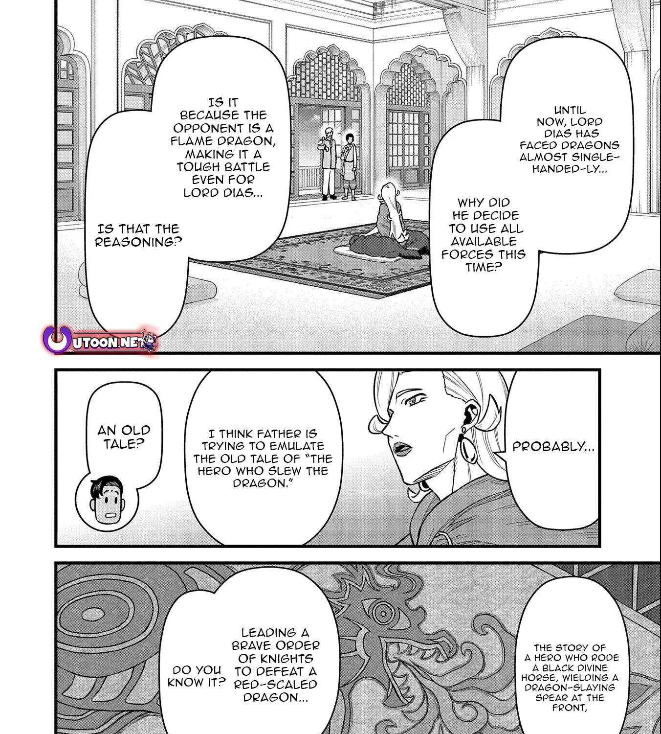 Ryoumin 0-nin Start no Henkyou Ryoushusama Chapter 48 page 57 - 