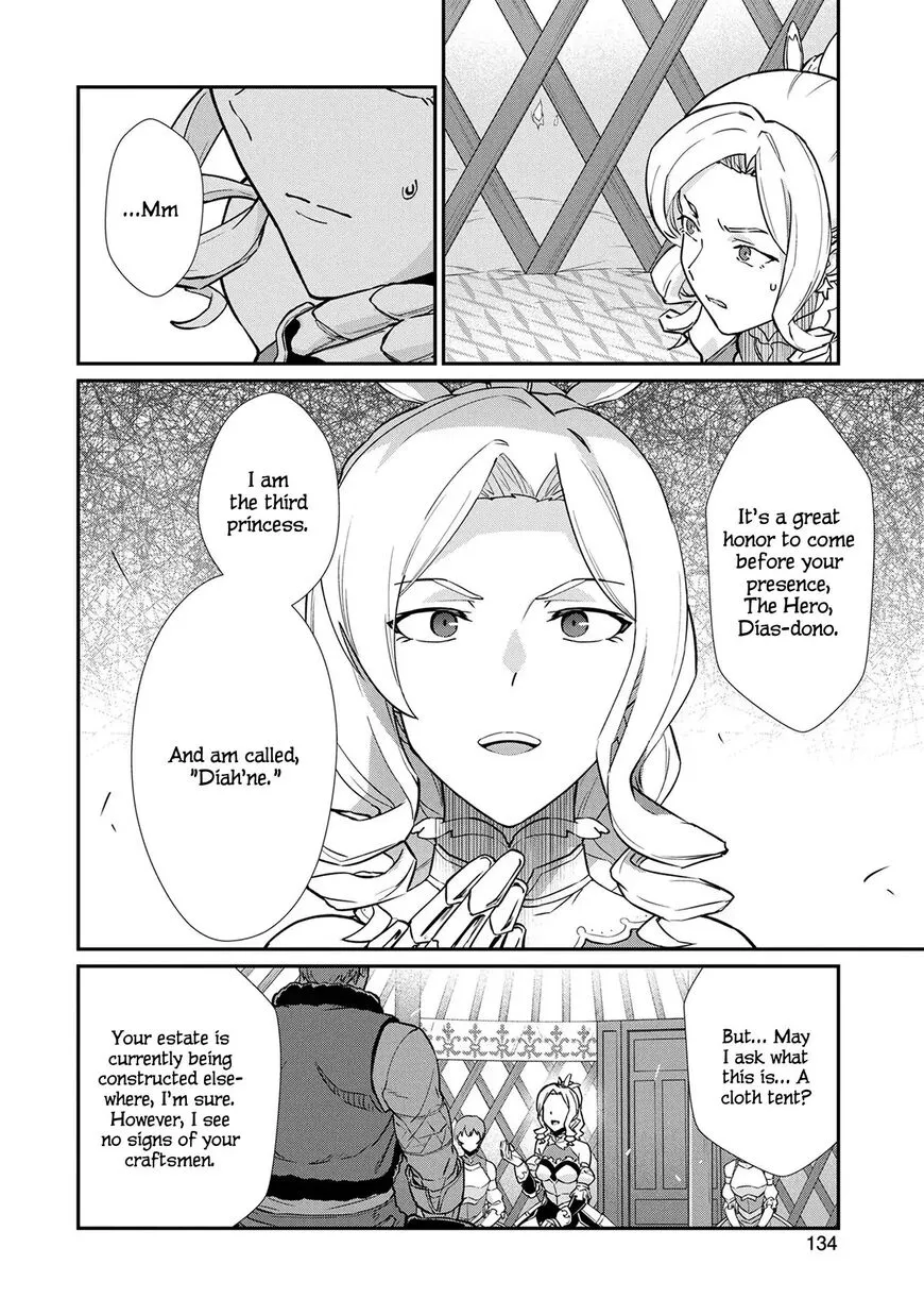 Ryoumin 0-nin Start no Henkyou Ryoushusama Chapter 5 page 4 - 