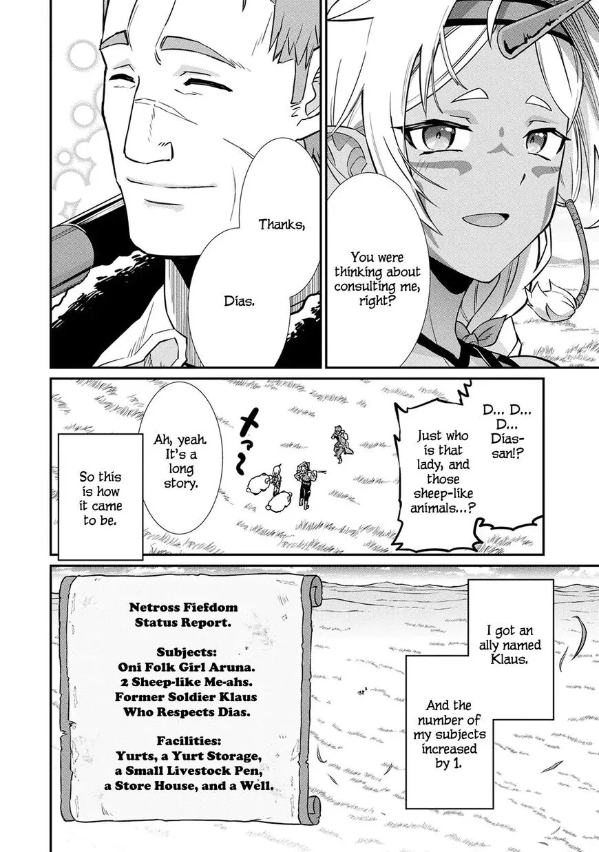 Ryoumin 0-nin Start no Henkyou Ryoushusama Chapter 5 page 31 - 