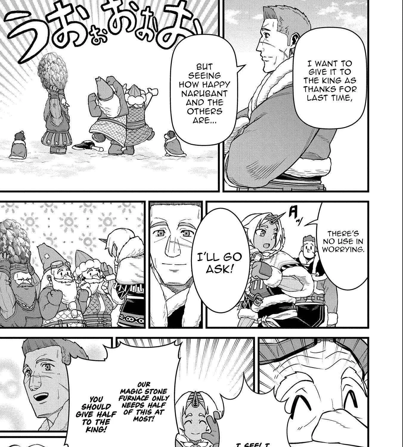 Ryoumin 0-nin Start no Henkyou Ryoushusama Chapter 50 page 27 - 