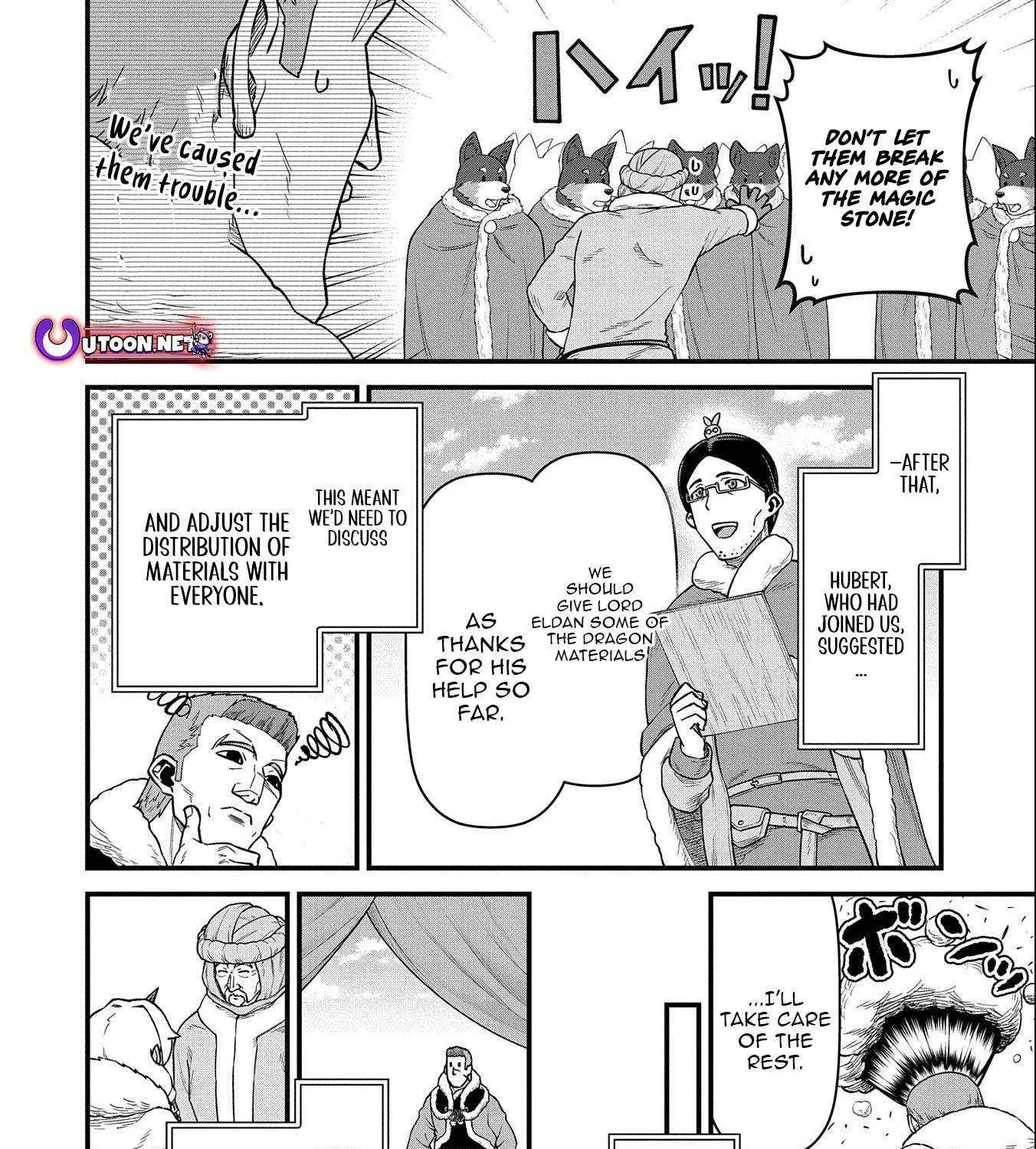 Ryoumin 0-nin Start no Henkyou Ryoushusama Chapter 50 page 33 - 