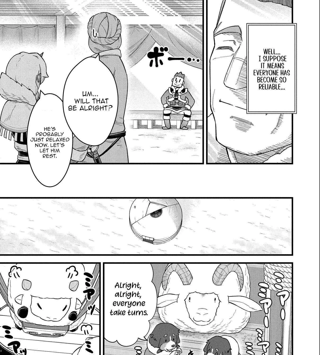 Ryoumin 0-nin Start no Henkyou Ryoushusama Chapter 50 page 35 - 