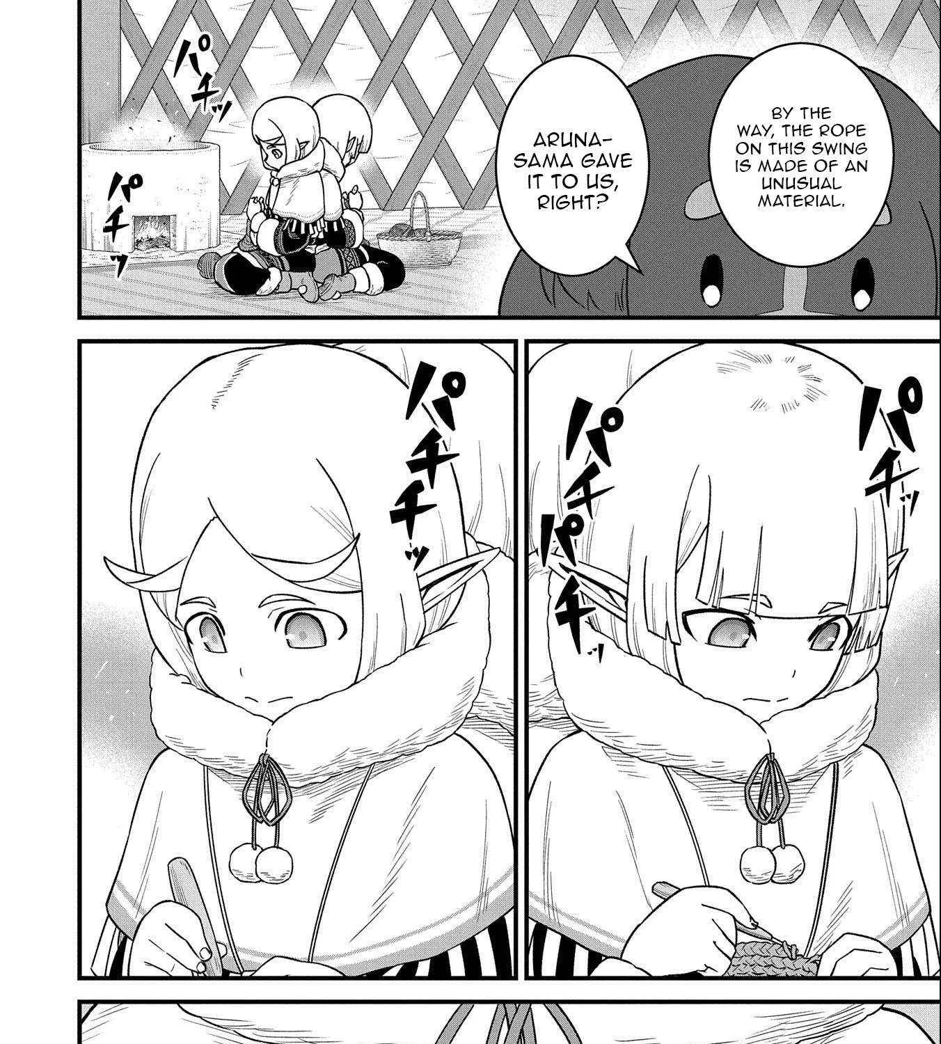 Ryoumin 0-nin Start no Henkyou Ryoushusama Chapter 50 page 37 - 