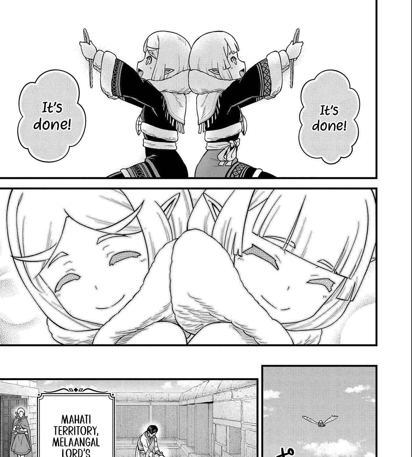 Ryoumin 0-nin Start no Henkyou Ryoushusama Chapter 50 page 39 - 