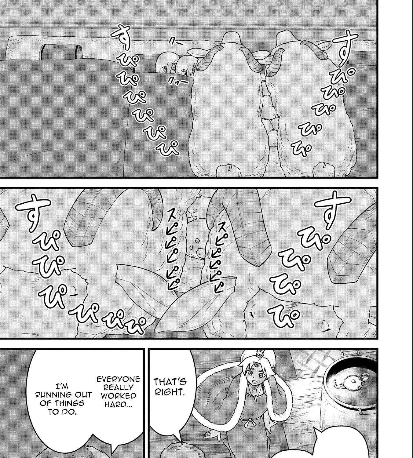 Ryoumin 0-nin Start no Henkyou Ryoushusama Chapter 50 page 55 - 