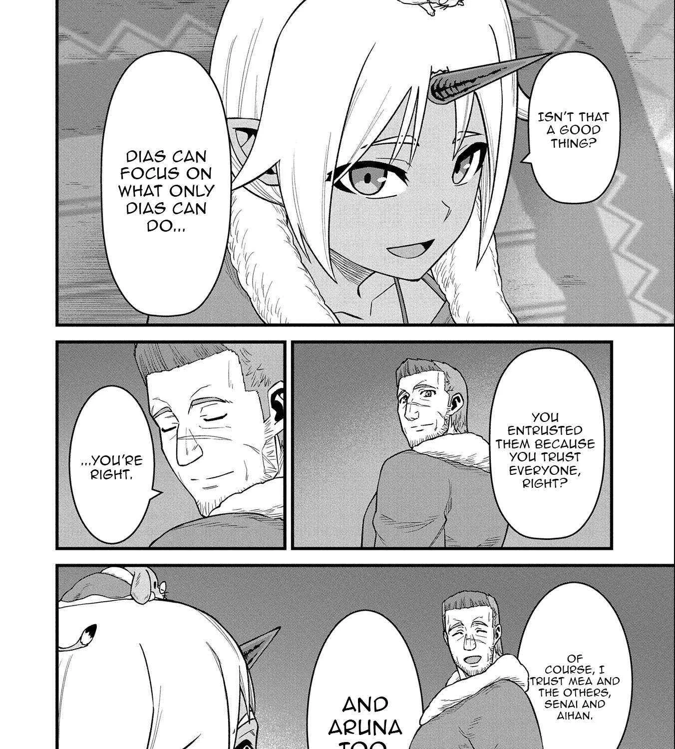 Ryoumin 0-nin Start no Henkyou Ryoushusama Chapter 50 page 57 - 