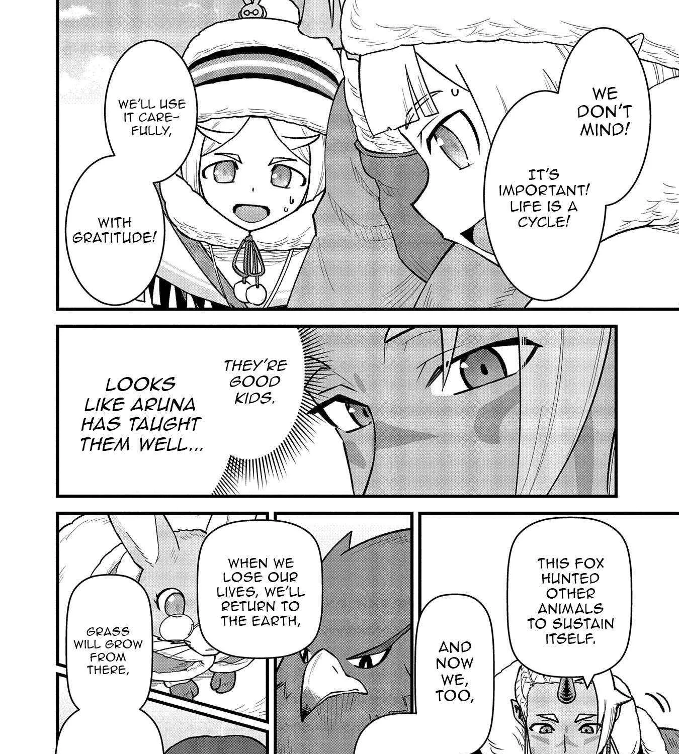 Ryoumin 0-nin Start no Henkyou Ryoushusama Chapter 51 page 36 - 
