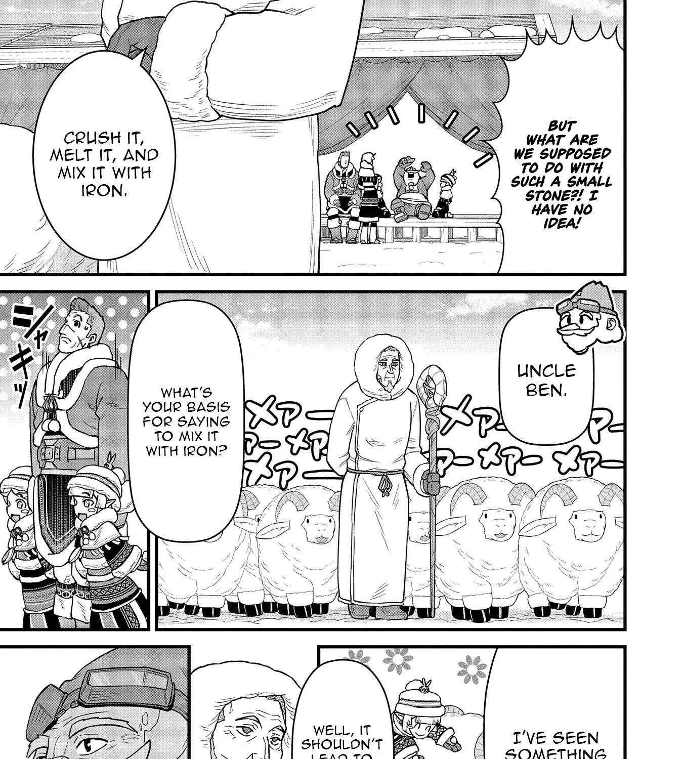 Ryoumin 0-nin Start no Henkyou Ryoushusama Chapter 51 page 58 - 