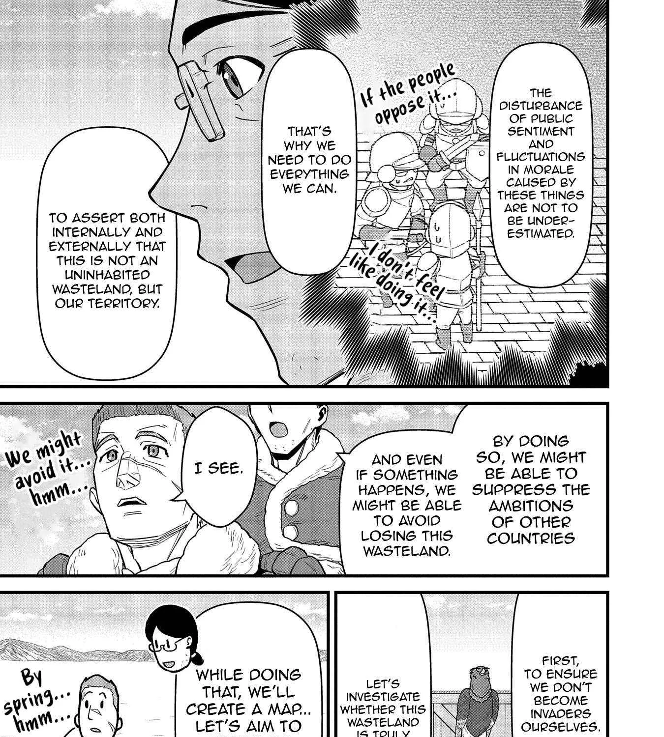 Ryoumin 0-nin Start no Henkyou Ryoushusama Chapter 52 page 27 - 