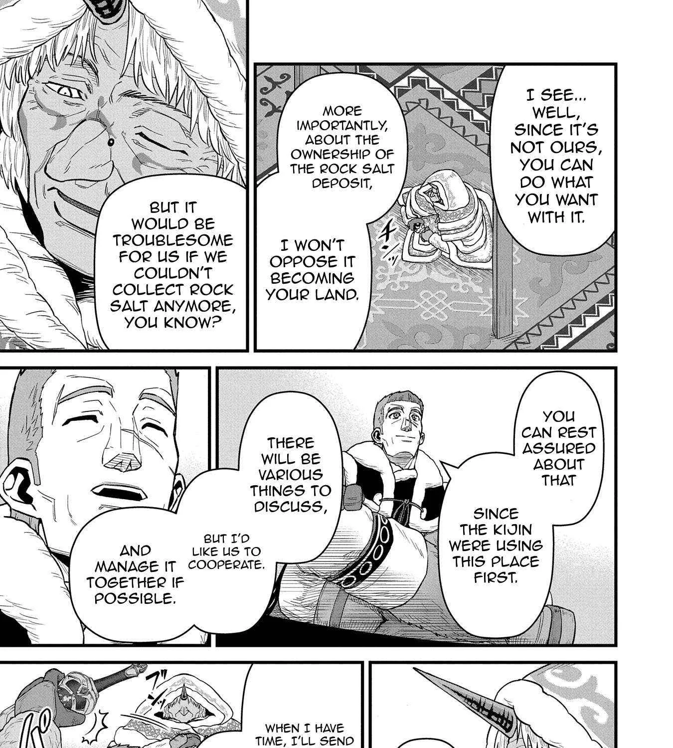 Ryoumin 0-nin Start no Henkyou Ryoushusama Chapter 53 page 22 - 