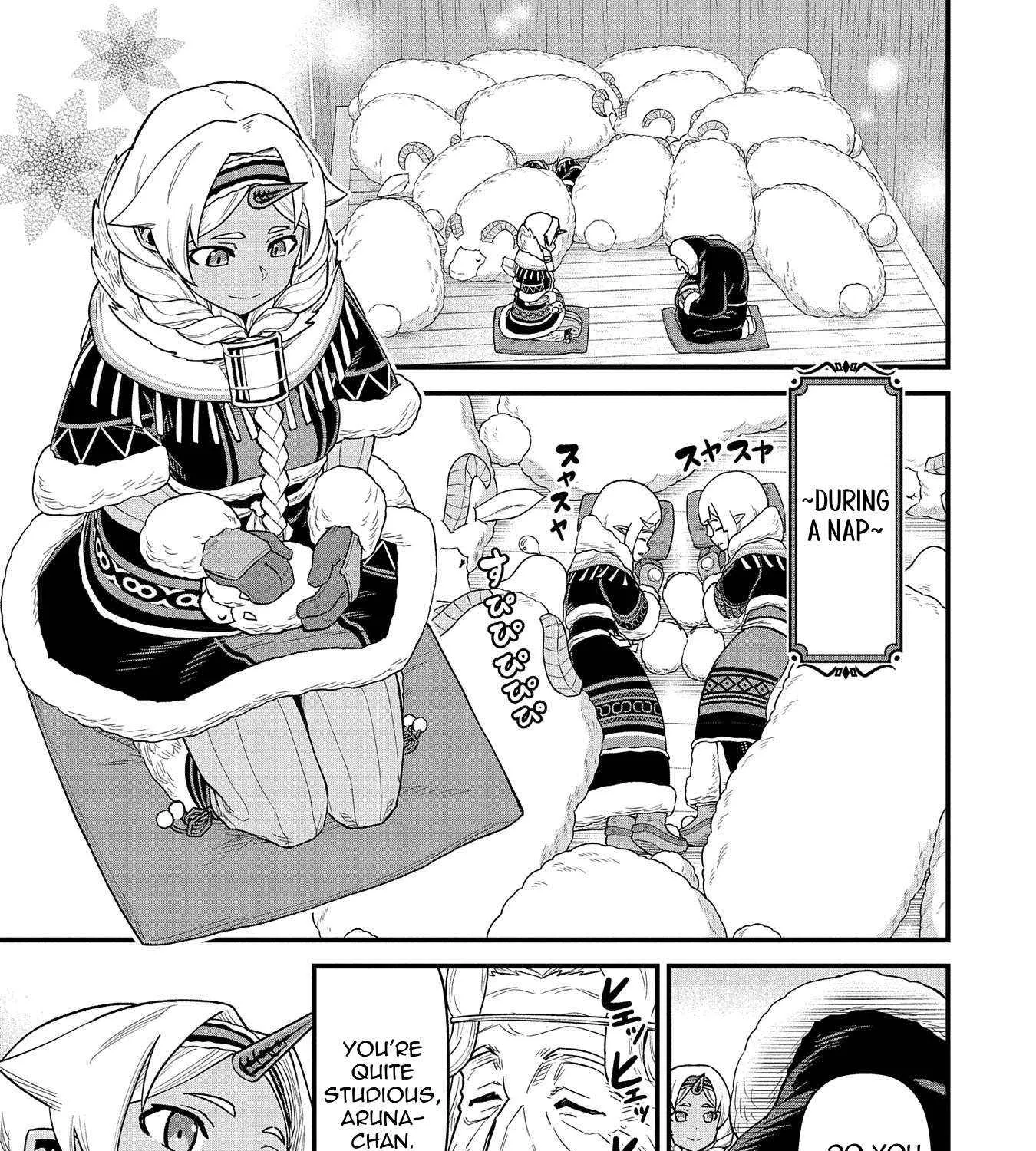 Ryoumin 0-nin Start no Henkyou Ryoushusama Chapter 53 page 34 - 