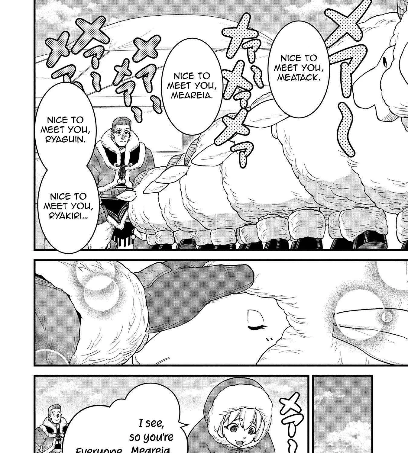 Ryoumin 0-nin Start no Henkyou Ryoushusama Chapter 53 page 52 - 