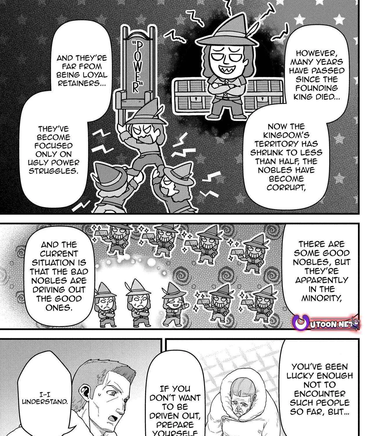 Ryoumin 0-nin Start no Henkyou Ryoushusama Chapter 54 page 11 - 