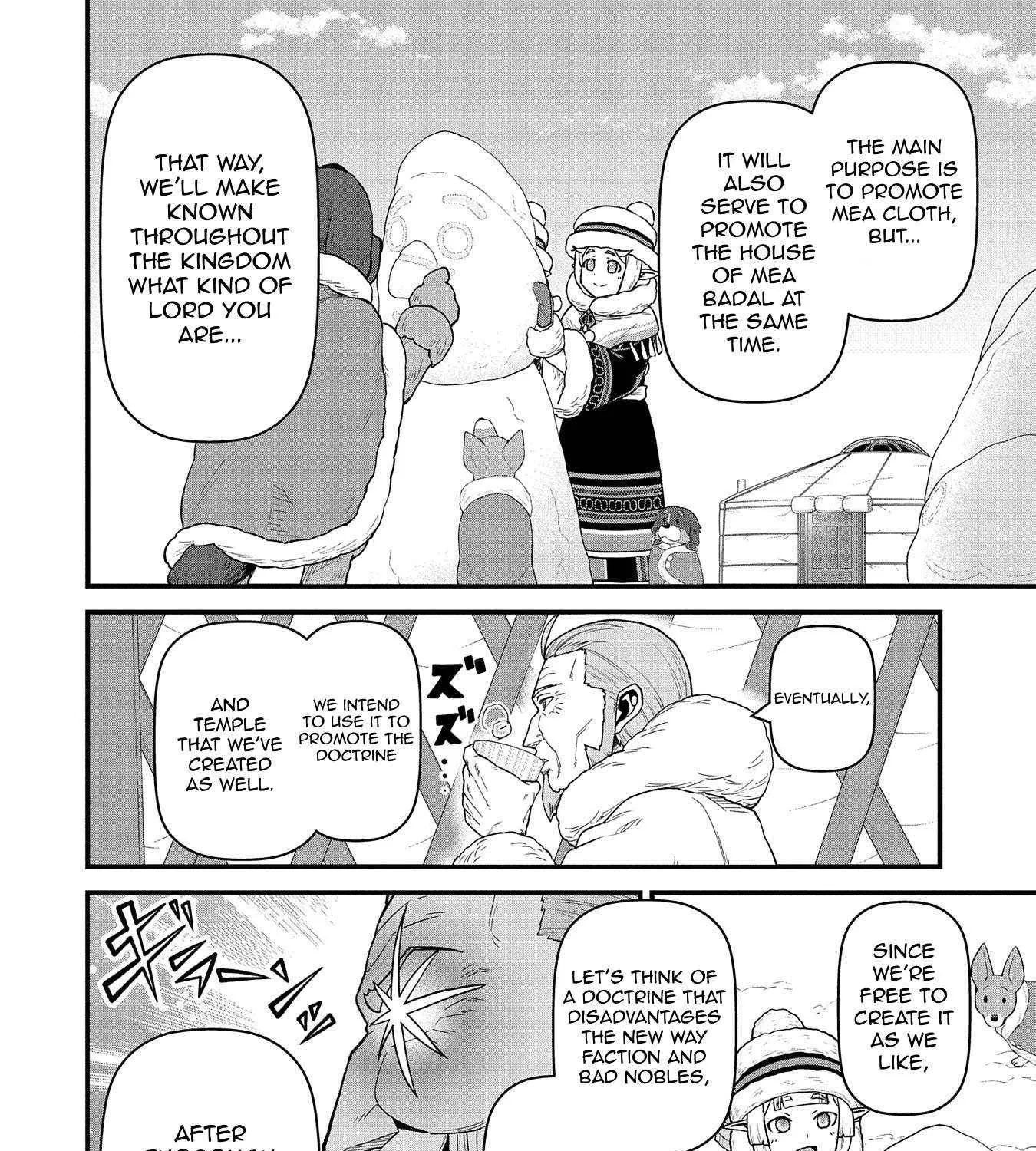 Ryoumin 0-nin Start no Henkyou Ryoushusama Chapter 54 page 17 - 