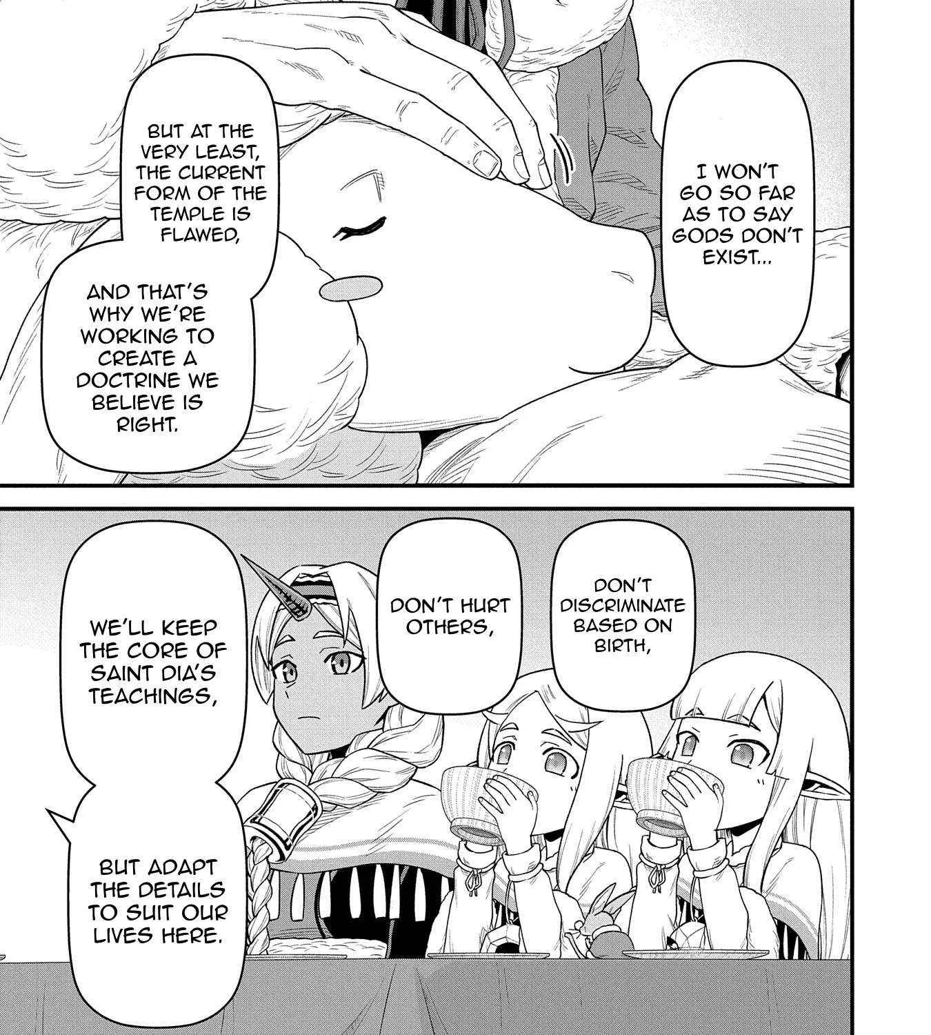 Ryoumin 0-nin Start no Henkyou Ryoushusama Chapter 54 page 23 - 