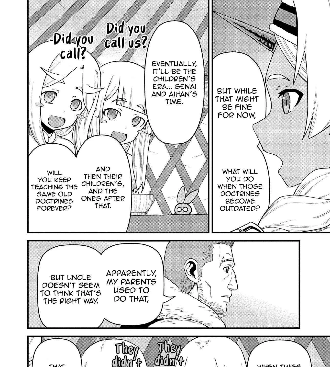 Ryoumin 0-nin Start no Henkyou Ryoushusama Chapter 54 page 25 - 