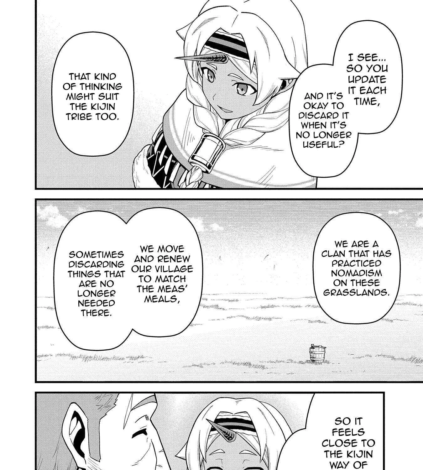 Ryoumin 0-nin Start no Henkyou Ryoushusama Chapter 54 page 33 - 