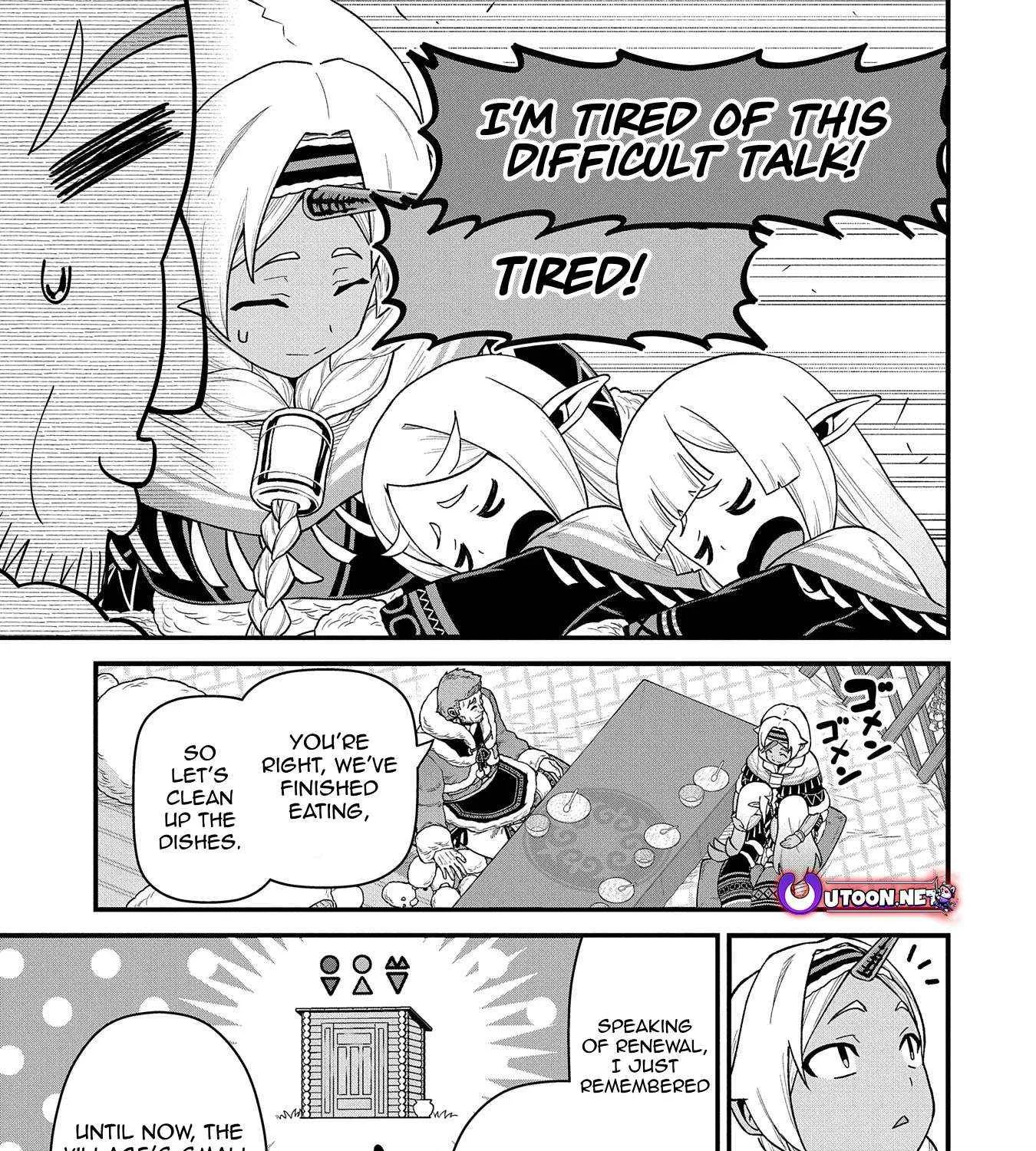 Ryoumin 0-nin Start no Henkyou Ryoushusama Chapter 54 page 35 - 