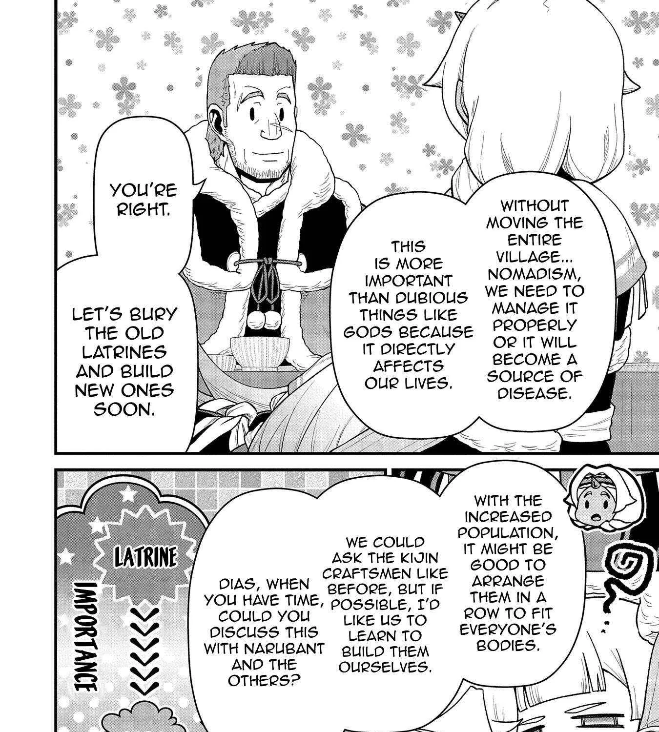 Ryoumin 0-nin Start no Henkyou Ryoushusama Chapter 54 page 37 - 