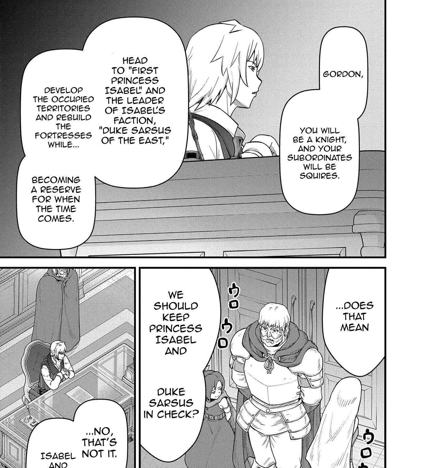 Ryoumin 0-nin Start no Henkyou Ryoushusama Chapter 54 page 47 - 