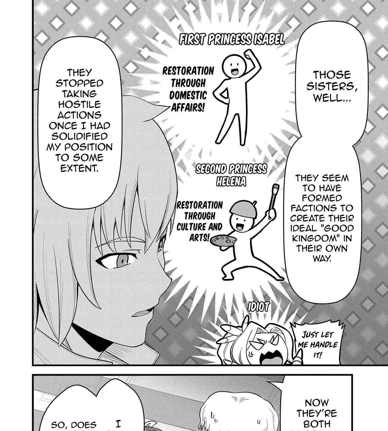 Ryoumin 0-nin Start no Henkyou Ryoushusama Chapter 54 page 49 - 