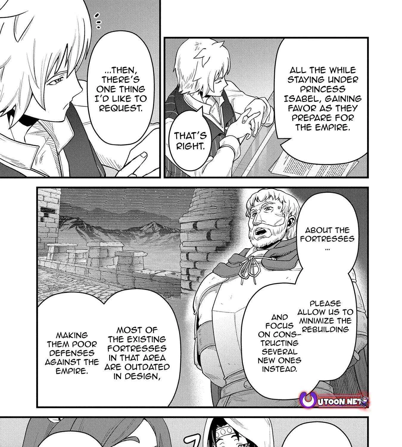 Ryoumin 0-nin Start no Henkyou Ryoushusama Chapter 54 page 51 - 