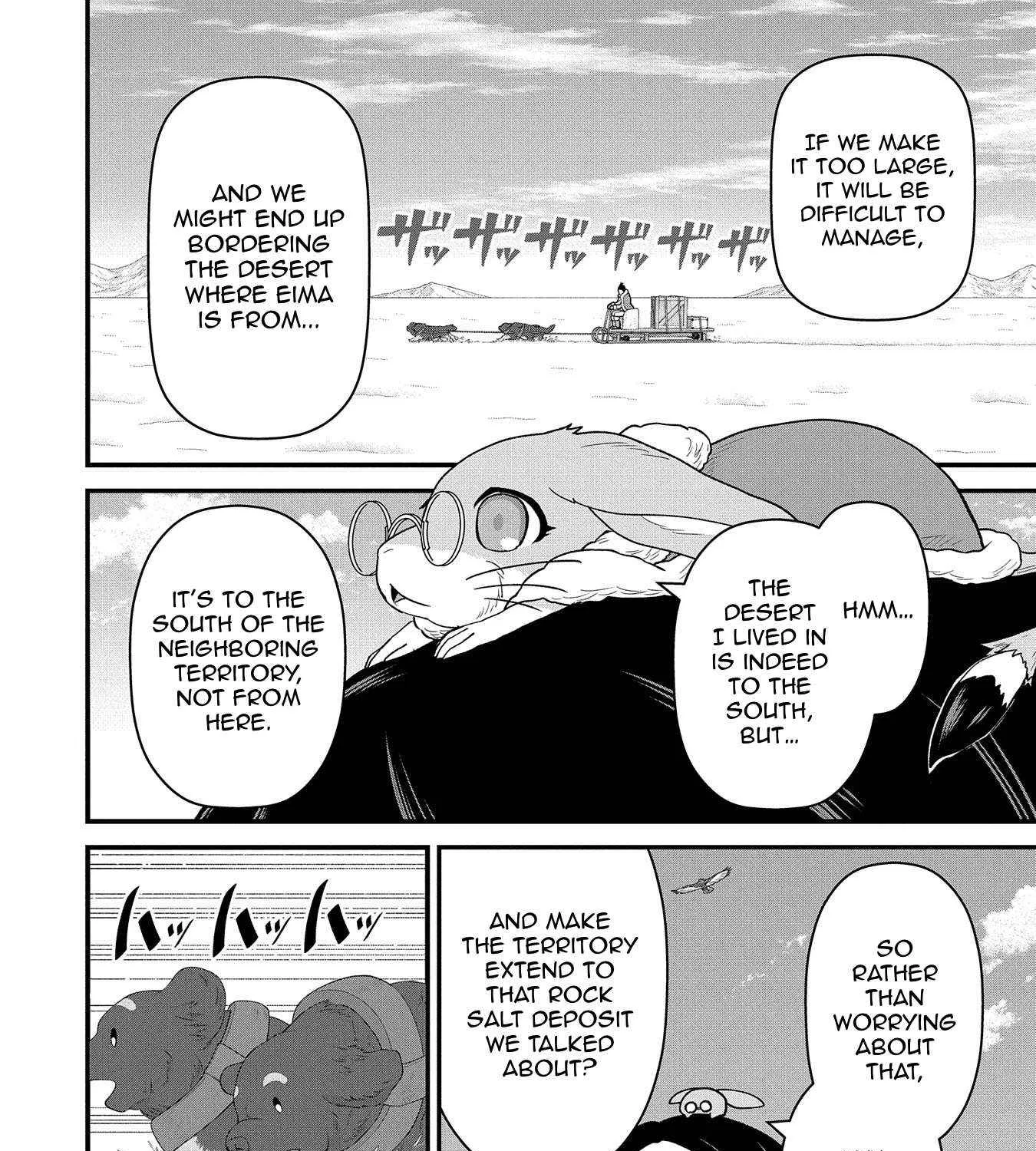 Ryoumin 0-nin Start no Henkyou Ryoushusama Chapter 54 page 57 - 