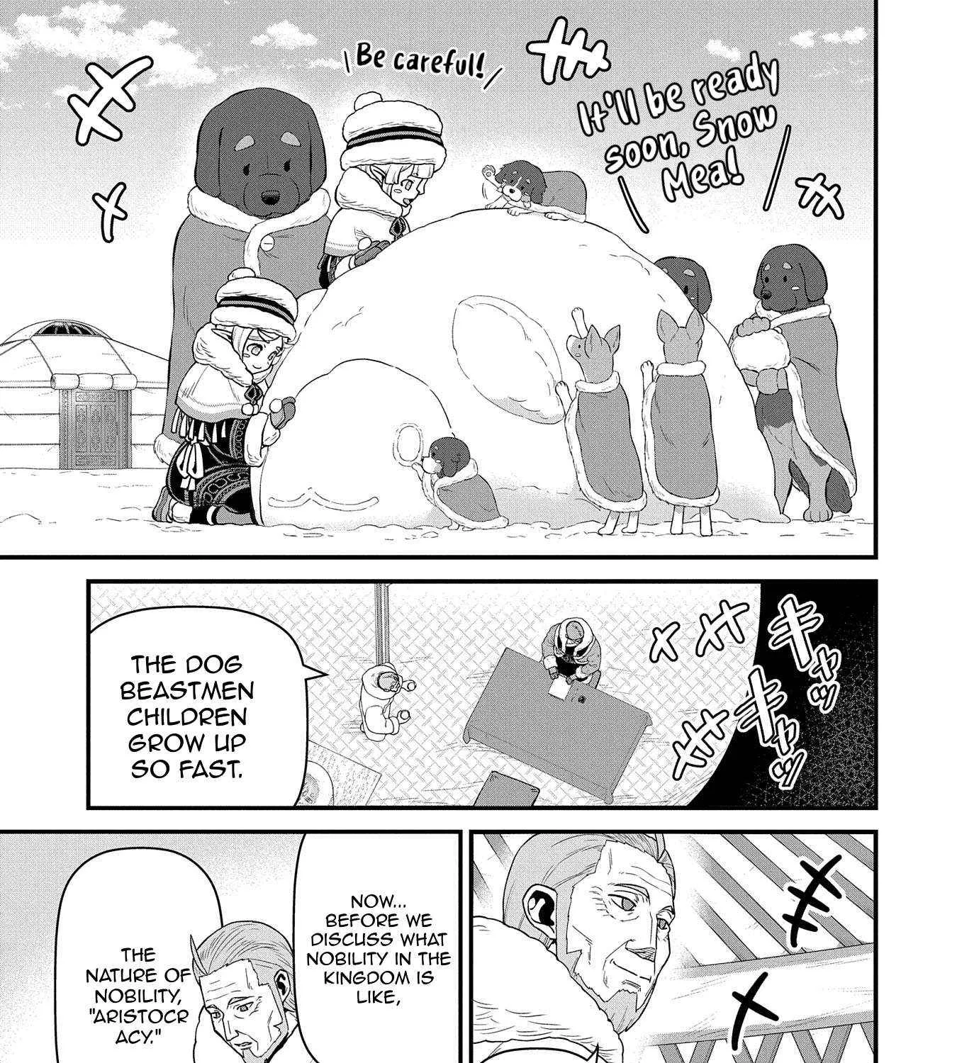 Ryoumin 0-nin Start no Henkyou Ryoushusama Chapter 54 page 7 - 