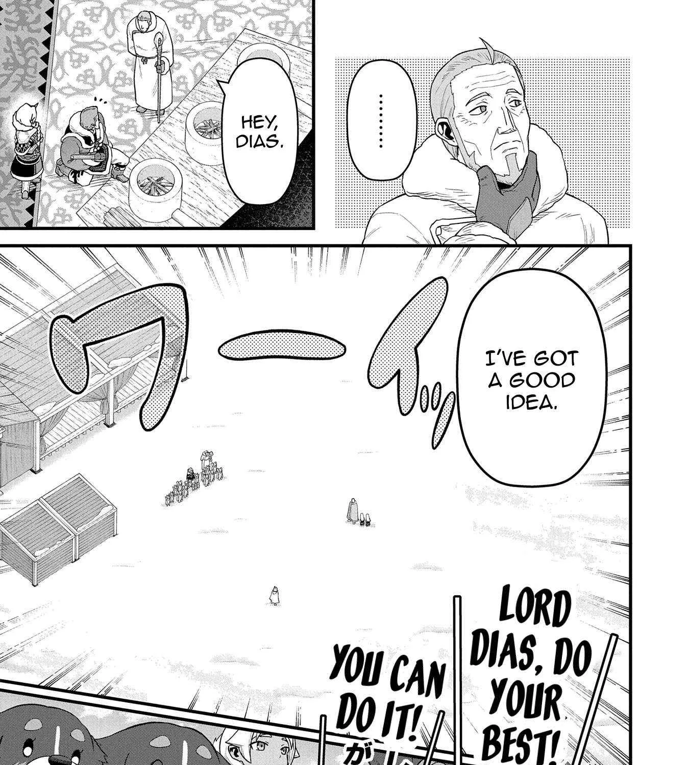 Ryoumin 0-nin Start no Henkyou Ryoushusama Chapter 55 page 30 - 