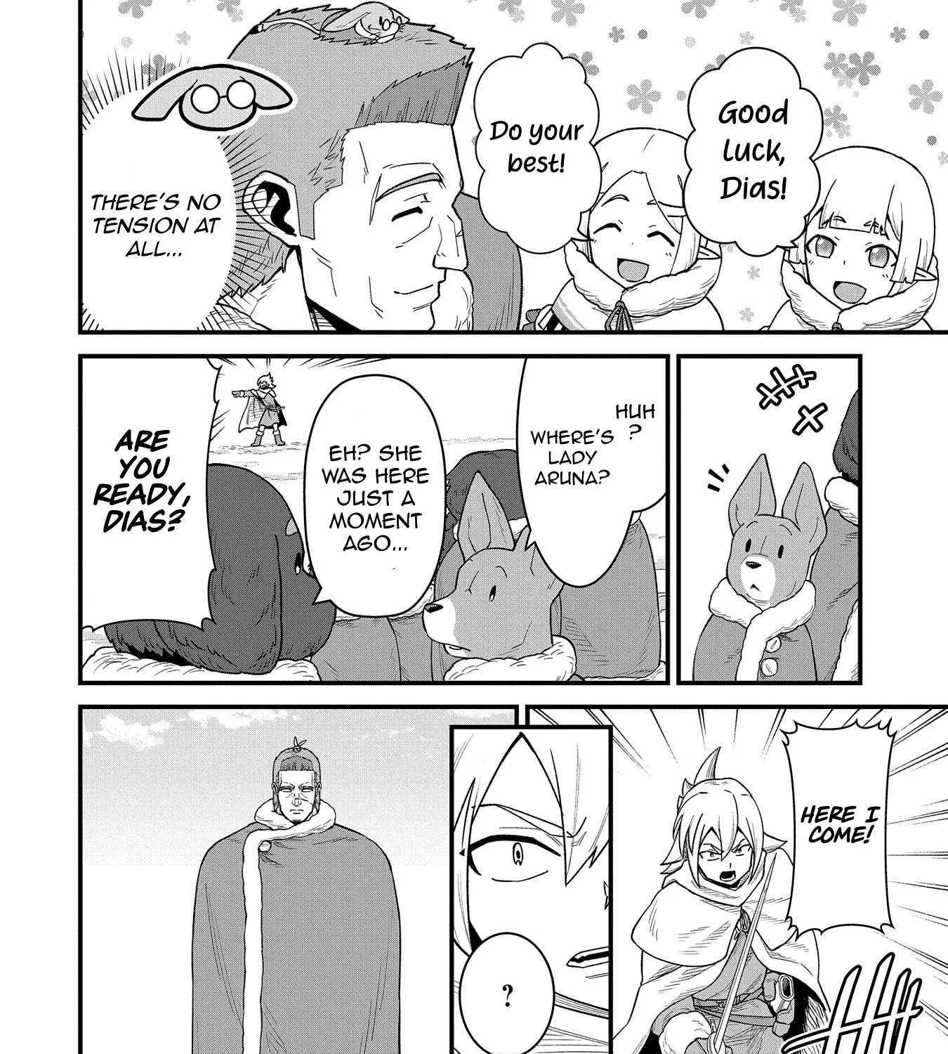 Ryoumin 0-nin Start no Henkyou Ryoushusama Chapter 55 page 32 - 