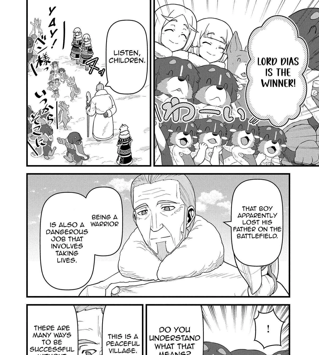 Ryoumin 0-nin Start no Henkyou Ryoushusama Chapter 55 page 48 - 