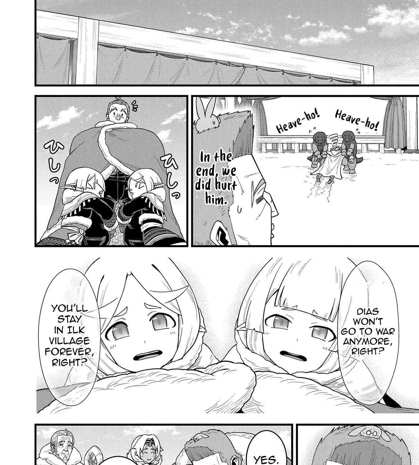 Ryoumin 0-nin Start no Henkyou Ryoushusama Chapter 55 page 60 - 