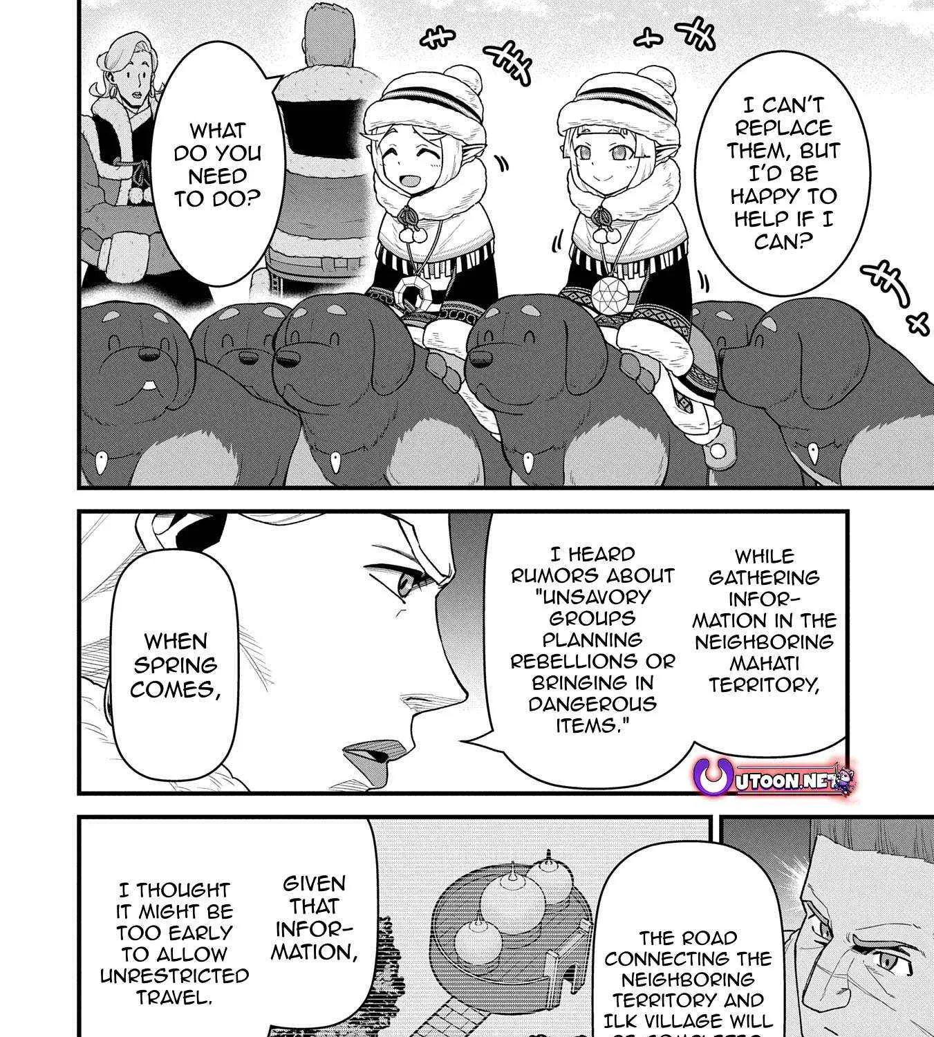 Ryoumin 0-nin Start no Henkyou Ryoushusama Chapter 56 page 17 - 