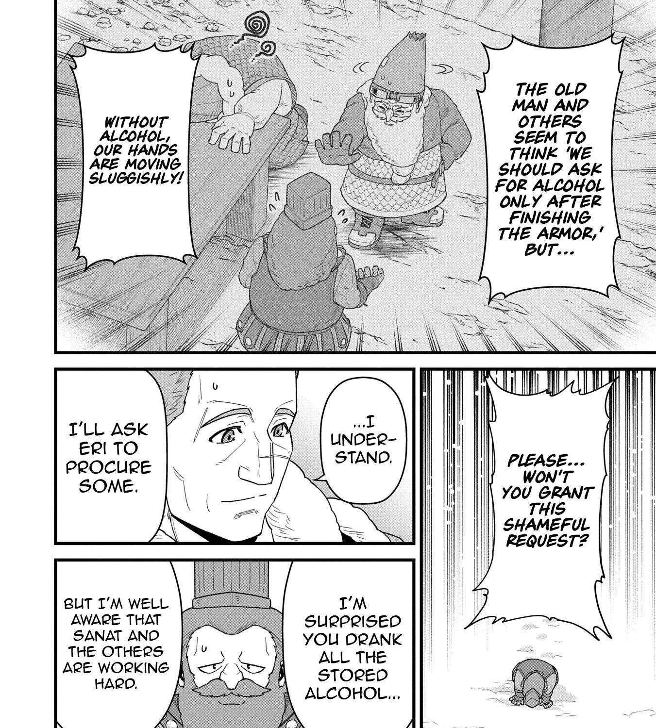 Ryoumin 0-nin Start no Henkyou Ryoushusama Chapter 56 page 57 - 