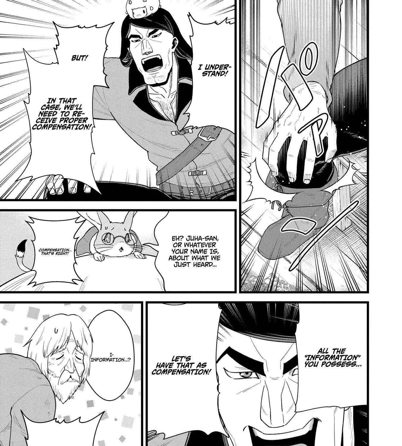 Ryoumin 0-nin Start no Henkyou Ryoushusama Chapter 57 page 34 - 
