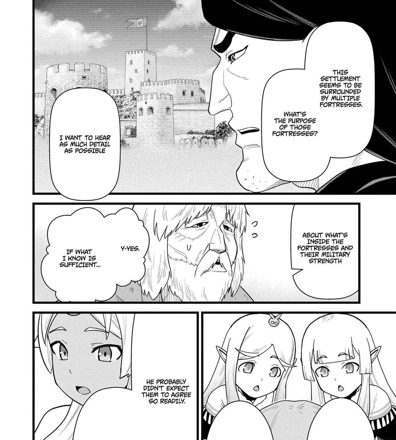 Ryoumin 0-nin Start no Henkyou Ryoushusama Chapter 57 page 36 - 