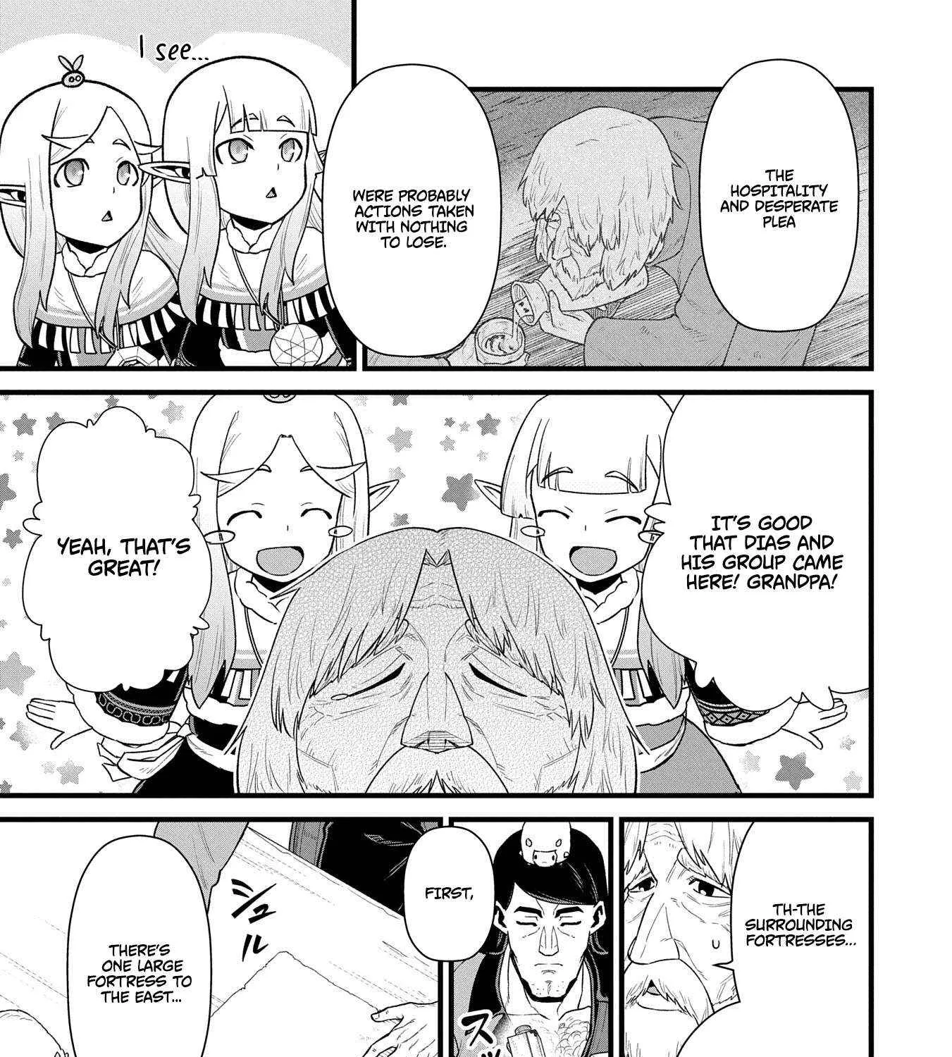 Ryoumin 0-nin Start no Henkyou Ryoushusama Chapter 57 page 38 - 
