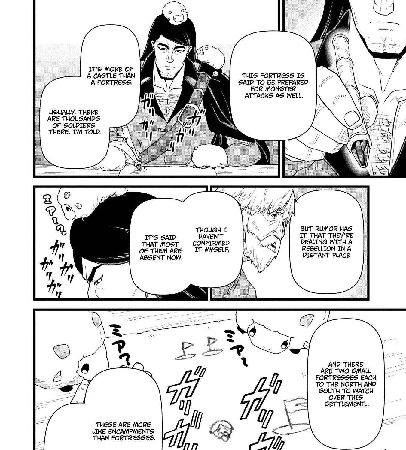Ryoumin 0-nin Start no Henkyou Ryoushusama Chapter 57 page 40 - 