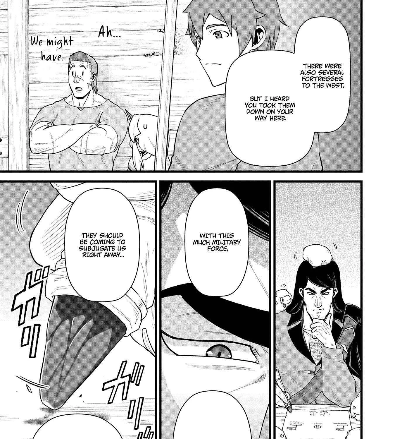 Ryoumin 0-nin Start no Henkyou Ryoushusama Chapter 57 page 42 - 