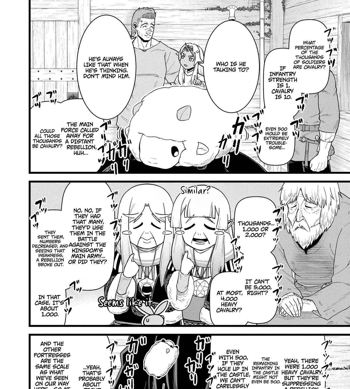 Ryoumin 0-nin Start no Henkyou Ryoushusama Chapter 57 page 44 - 