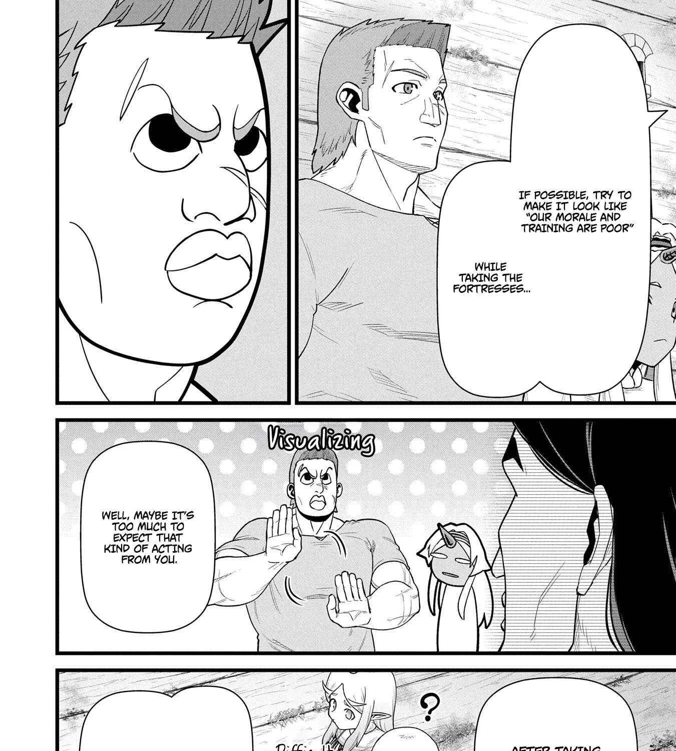 Ryoumin 0-nin Start no Henkyou Ryoushusama Chapter 57 page 52 - 