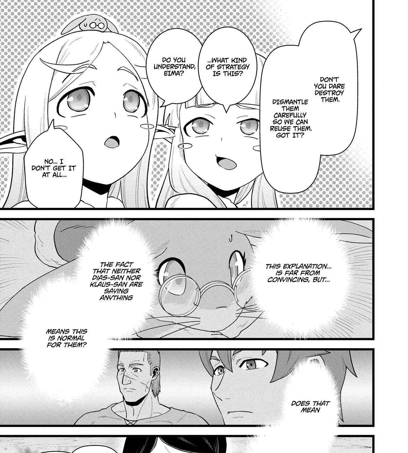 Ryoumin 0-nin Start no Henkyou Ryoushusama Chapter 57 page 54 - 